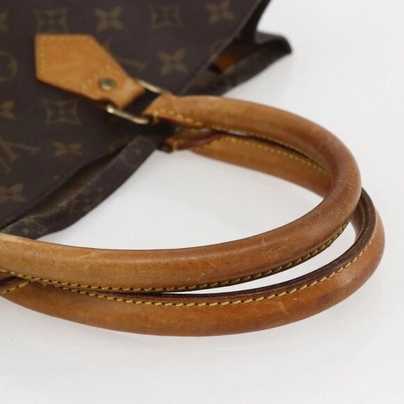 LOUIS VUITTON Monogram Sac Plat Hand Bag M51140 LV Auth 155912 - Picture 8 of 16